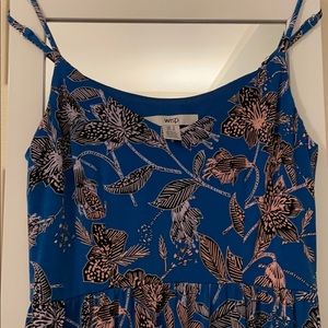 Wisp flows Maxi dress blue size 4